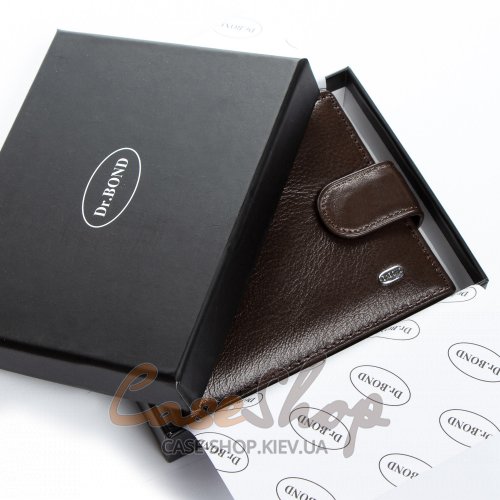 Кошелек DR. BOND M13-1 coffee