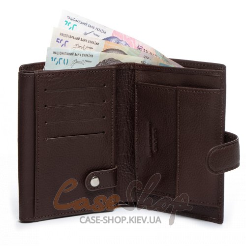 Портмоне Dr.Bond M1 coffee