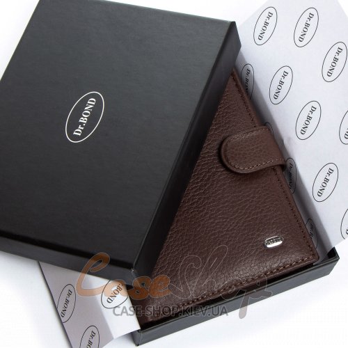 Портмоне Dr.Bond M1 coffee