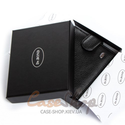 Гаманець DR. BOND M14 black