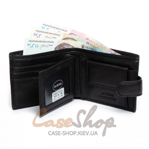 Гаманець DR. BOND M14 black