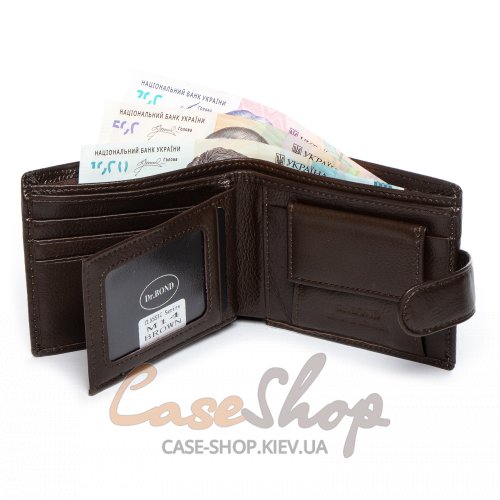 Гаманець DR. BOND M14 coffee
