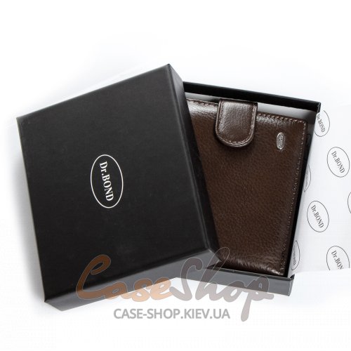 Гаманець DR. BOND M14 coffee