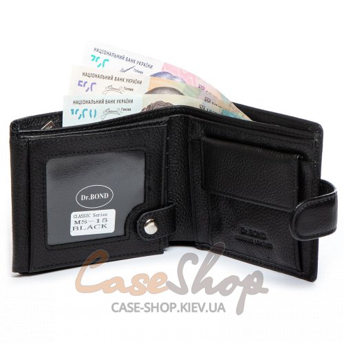Кошелек DR. BOND MS-15 black