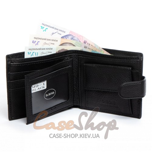 Кошелек DR. BOND M9-1 black