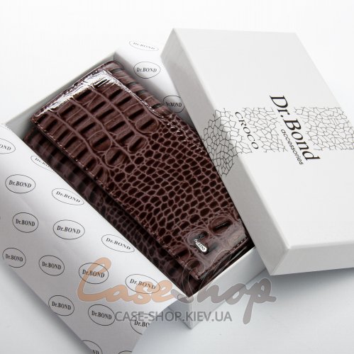 Кошелек DR. BOND PEW501-2 brown
