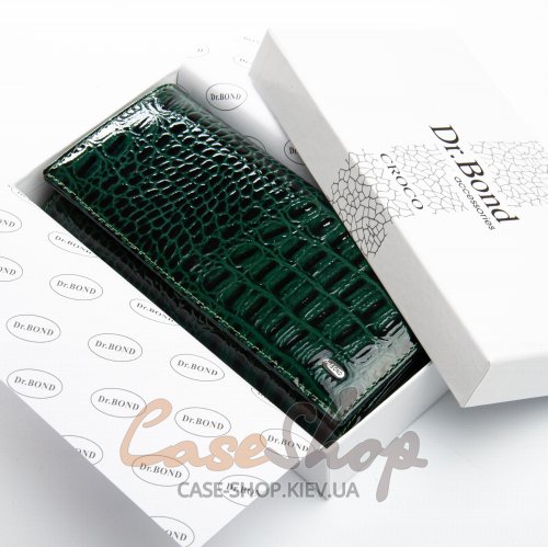 Гаманець DR. BOND PEW501 green