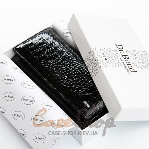 Гаманець DR. BOND PEW501 black