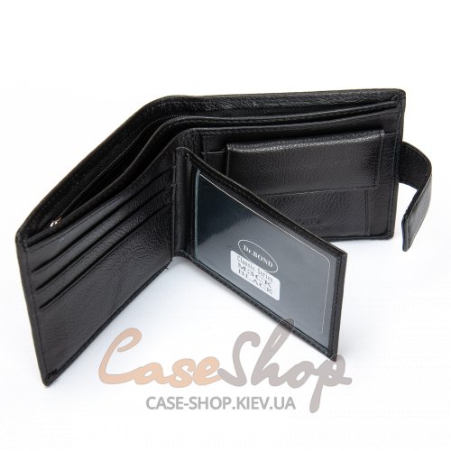 Кошелек DR. BOND M3CK black