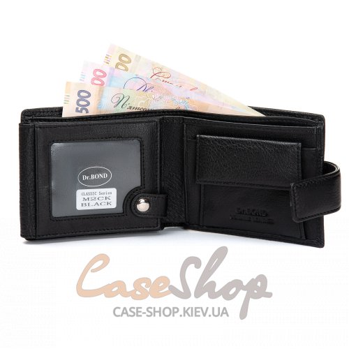 Кошелек DR. BOND M2CK black