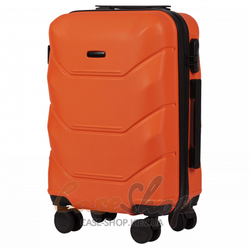 Комплект чемоданов 149 оранжевый WINGS (Польша)