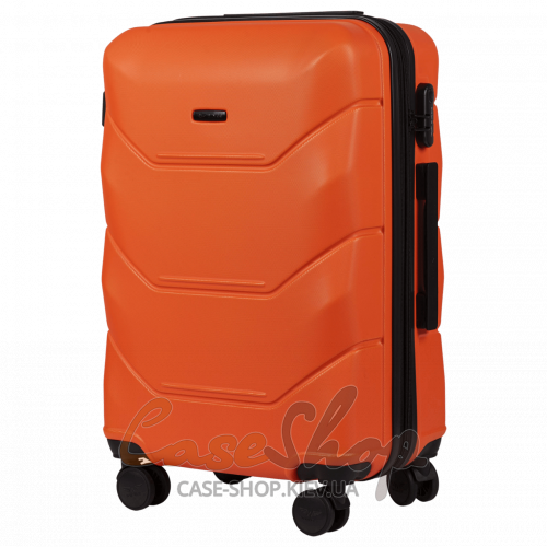 Комплект чемоданов 149 оранжевый WINGS (Польша)