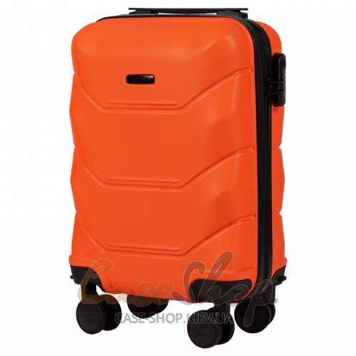 Комплект чемоданов 149 оранжевый WINGS (Польша)