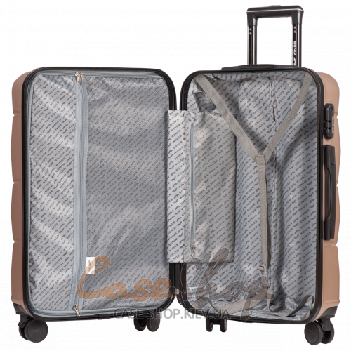 Комплект чемоданов 149 оранжевый WINGS (Польша)