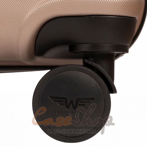 Комплект чемоданов 149 розовое золото WINGS (Польша)