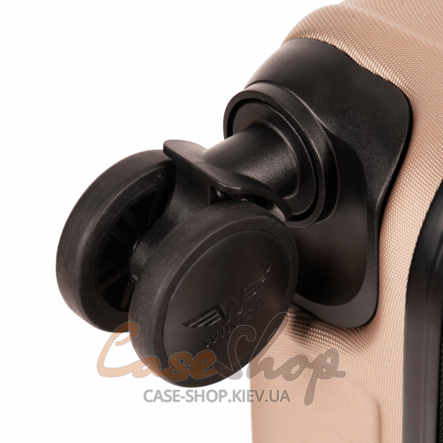 Комплект чемоданов 149 розовое золото WINGS (Польша)