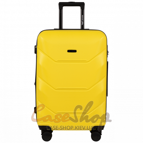 Комплект валіз 149 желтый WINGS (Польща)