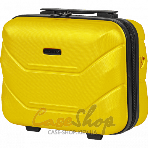 Комплект валіз 149 желтый WINGS (Польща)