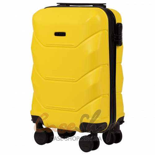 Комплект валіз 149 желтый WINGS (Польща)