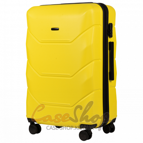 Комплект валіз 149 желтый WINGS (Польща)