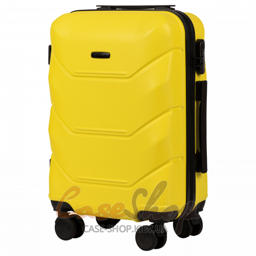 Комплект валіз 149 желтый WINGS (Польща)