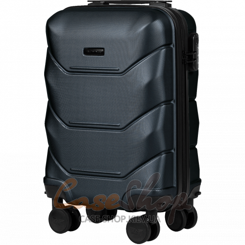 Комплект валіз 149 зелений WINGS (Польща)