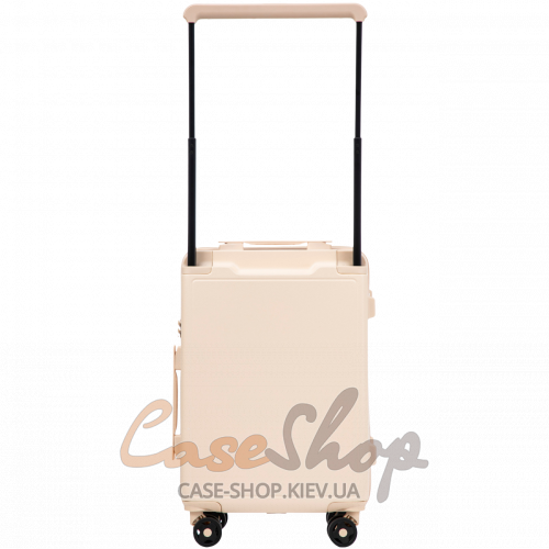 Комплект валіз BNT01 молочний WINGS (Польща)