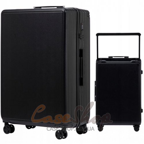 Комплект чемоданов BNT01 черный WINGS (Польша)