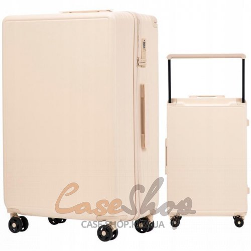 Комплект валіз BNT01 молочний WINGS (Польща)