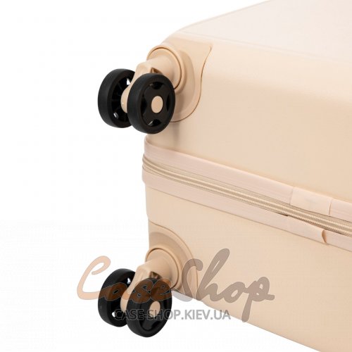 Комплект валіз BNT01 молочний WINGS (Польща)