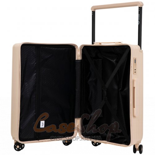 Комплект валіз BNT01 молочний WINGS (Польща)