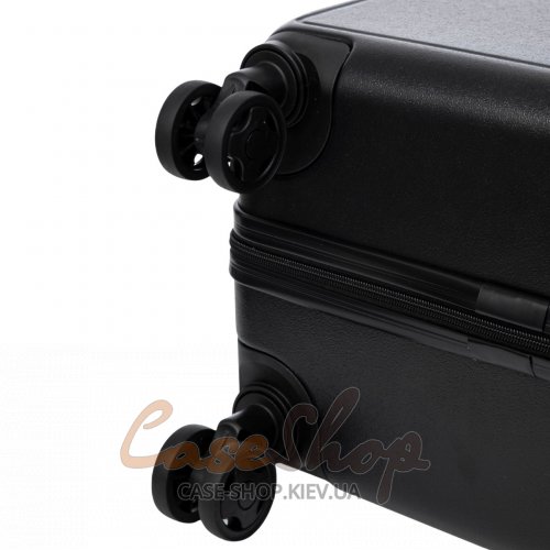 Комплект чемоданов BNT01 черный WINGS (Польша)