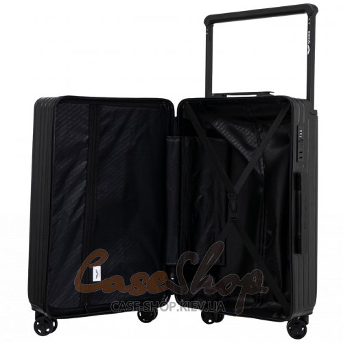 Комплект чемоданов BNT01 черный WINGS (Польша)