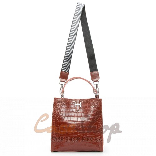 Сумка кожаная 9701 camel