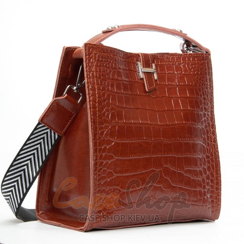 Сумка кожаная 9701 camel