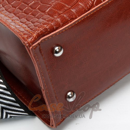 Сумка кожаная 9701 camel