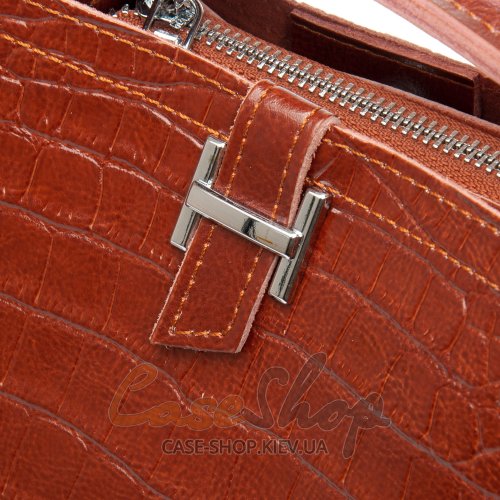 Сумка кожаная 9701 camel