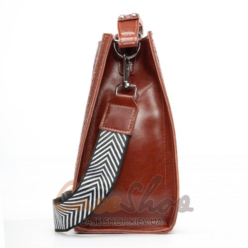 Сумка кожаная 9701 camel