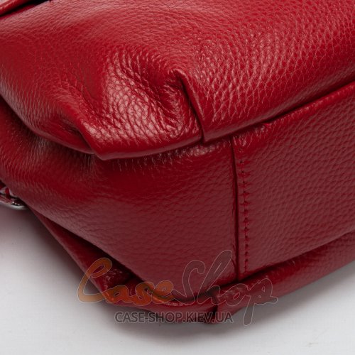 Сумка шкіряна 6001 wine red