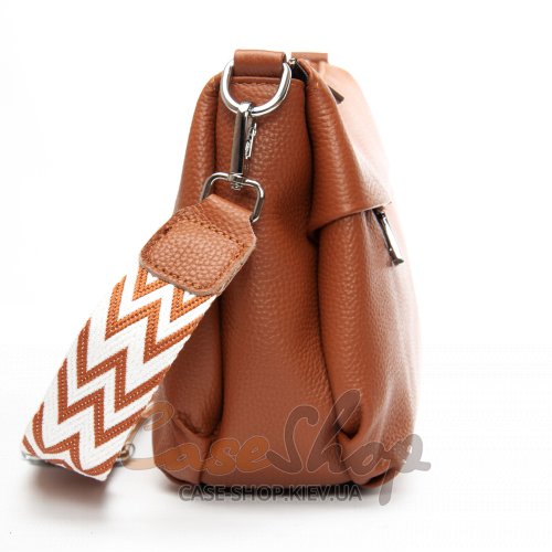 Сумка шкіряна 6001 camel