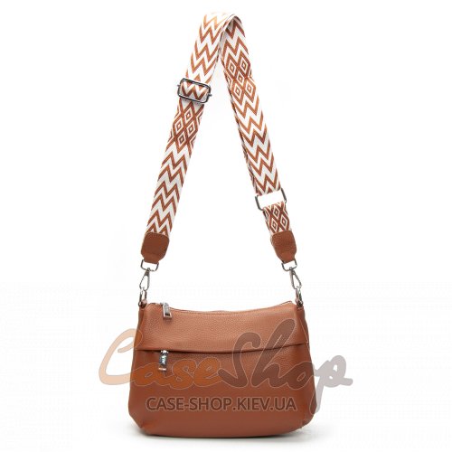 Сумка шкіряна 6001 camel