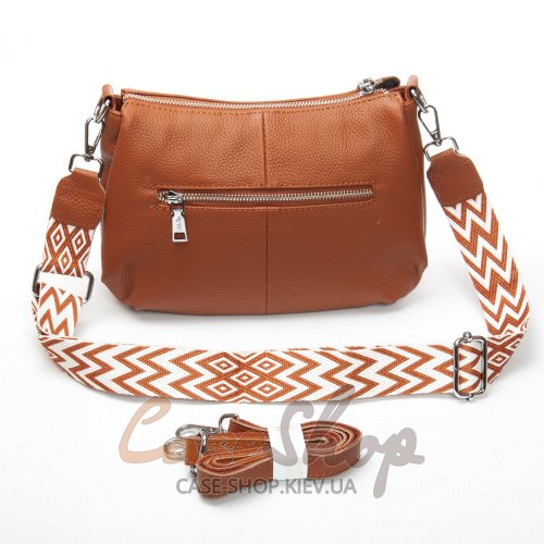 Сумка шкіряна 6001 camel