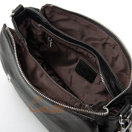 Сумка кожаная 6001 black