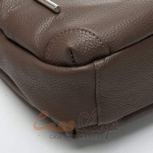 Сумка шкіряна 8269  dark haki