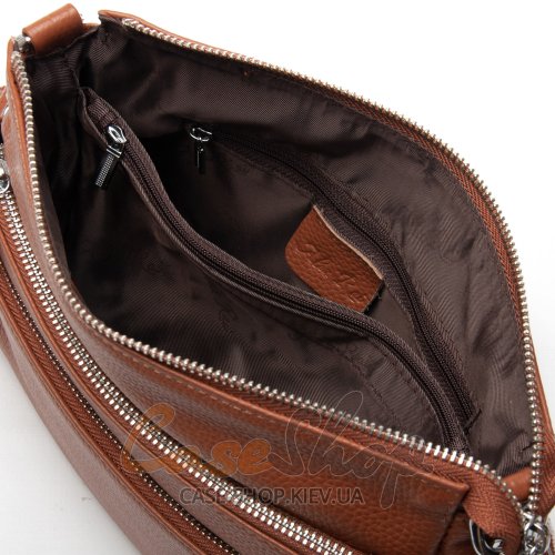 Сумка шкіряна 8269 camel