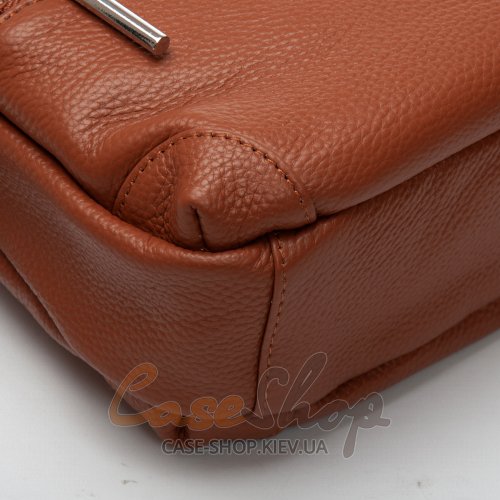 Сумка шкіряна 8269 camel