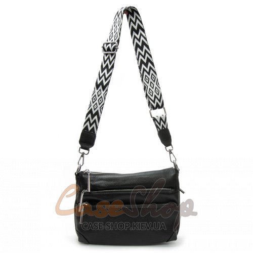 Сумка шкіряна 8269 black