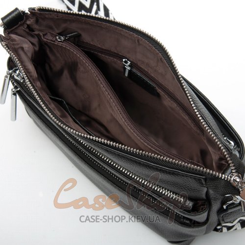 Сумка шкіряна 8269 black