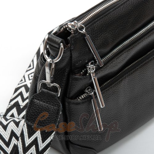 Сумка шкіряна 8269 black