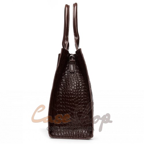 Сумка кожаная 8804 brown